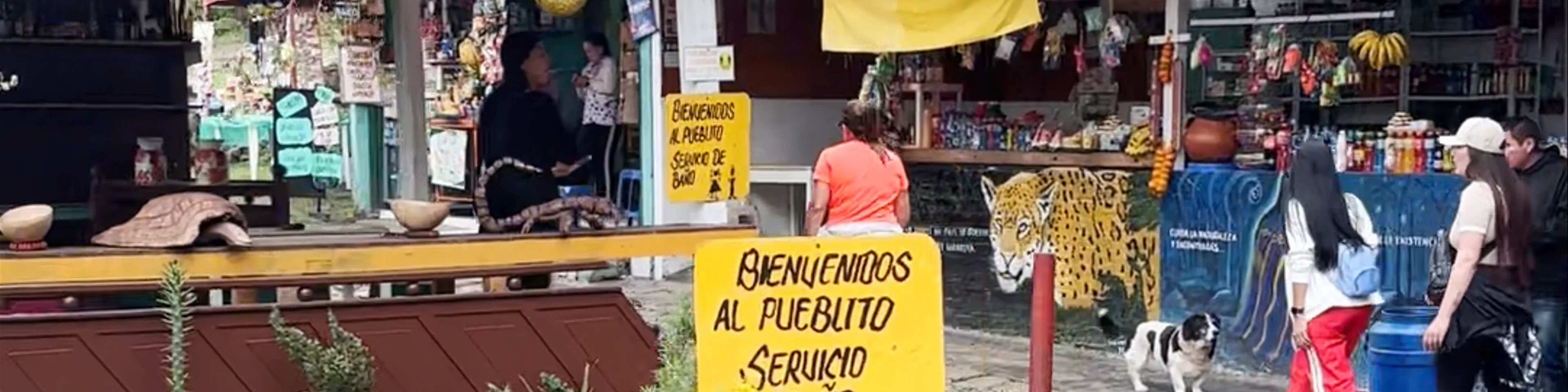 Vía a Monserrate