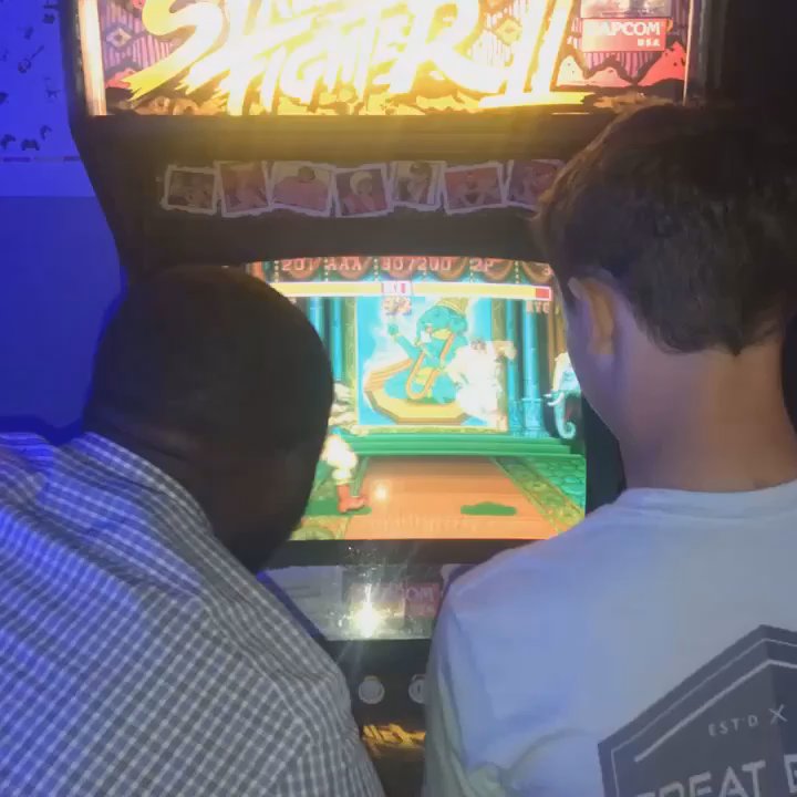 Paramount - Downtown Birmingham - Gotta beat the kids at my generations games - Arcades Near Me - Birmingham, Alabama