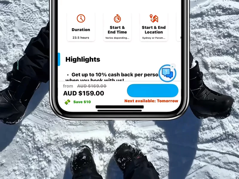 How to book