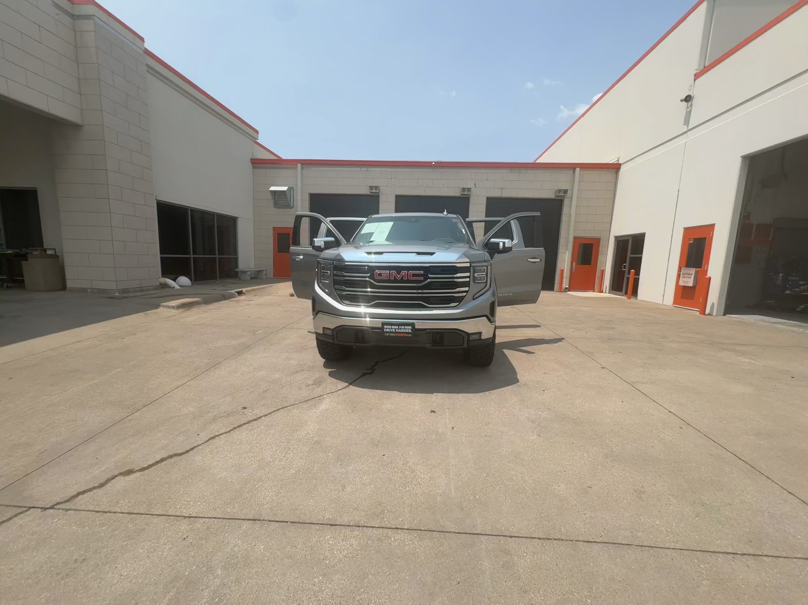 Lifted Trucks - #TX10661 - 2023 GMC Sierra 1500 SLT Crew Cab