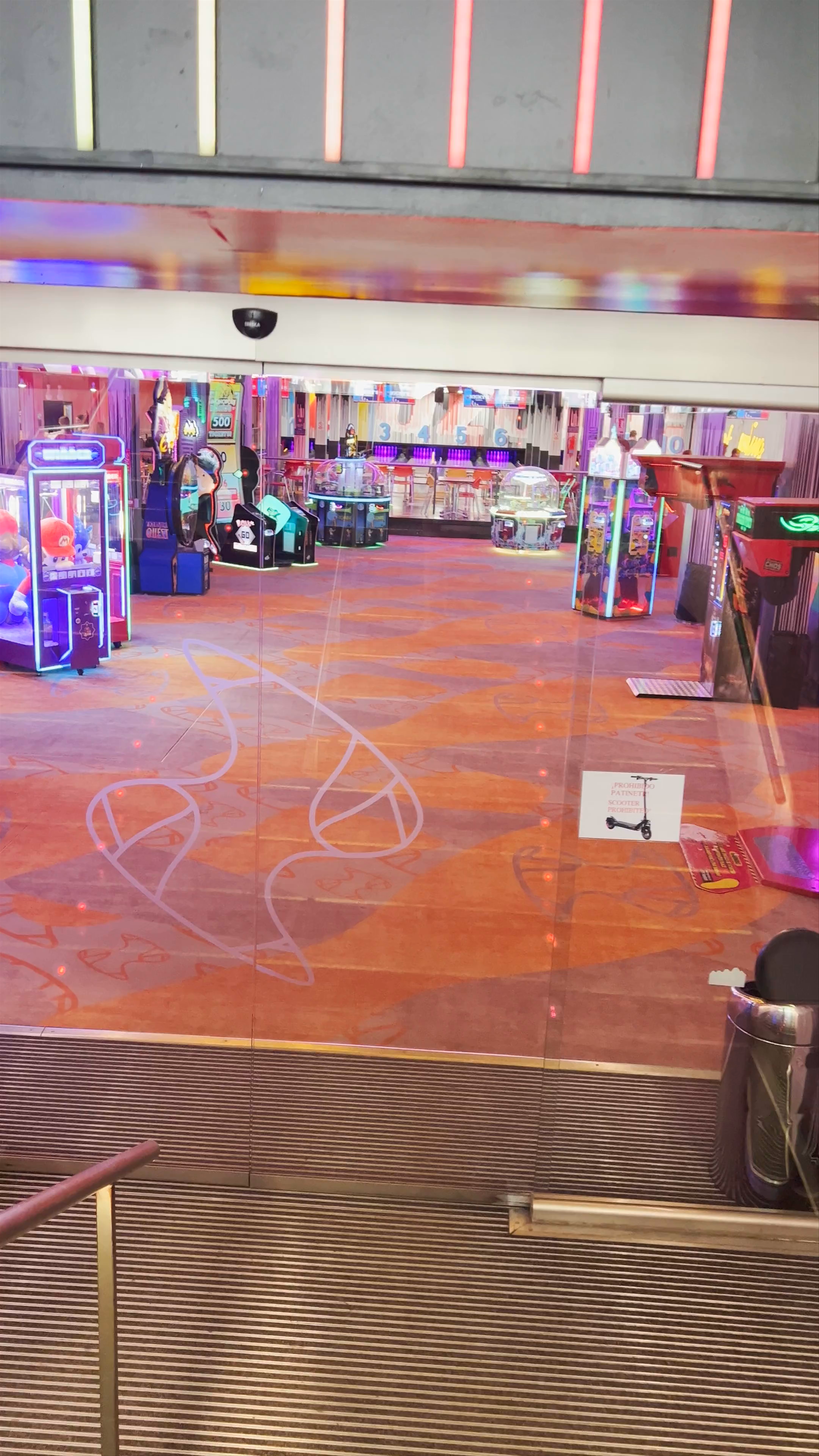 Ozone Bowling Benidorm: Neon Arcade Fun & Family Entertainment