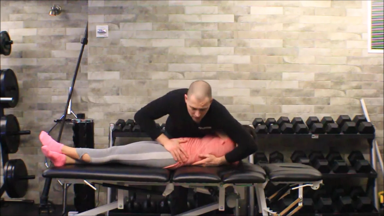 Sacroiliac Joint Chicago Technique