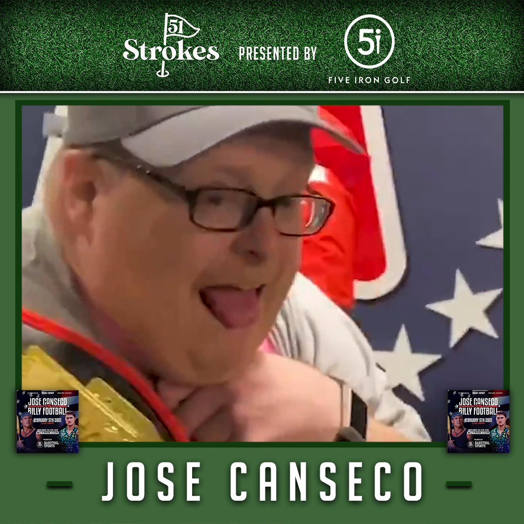 Jose Canseco on X: Get ready Billy football I'm Coming For You February  5th  / X