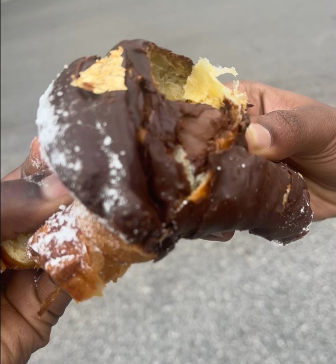 Kinka’s Bakery Cafe - Nutella croissant - Latin American Near Me - Lutz, Florida