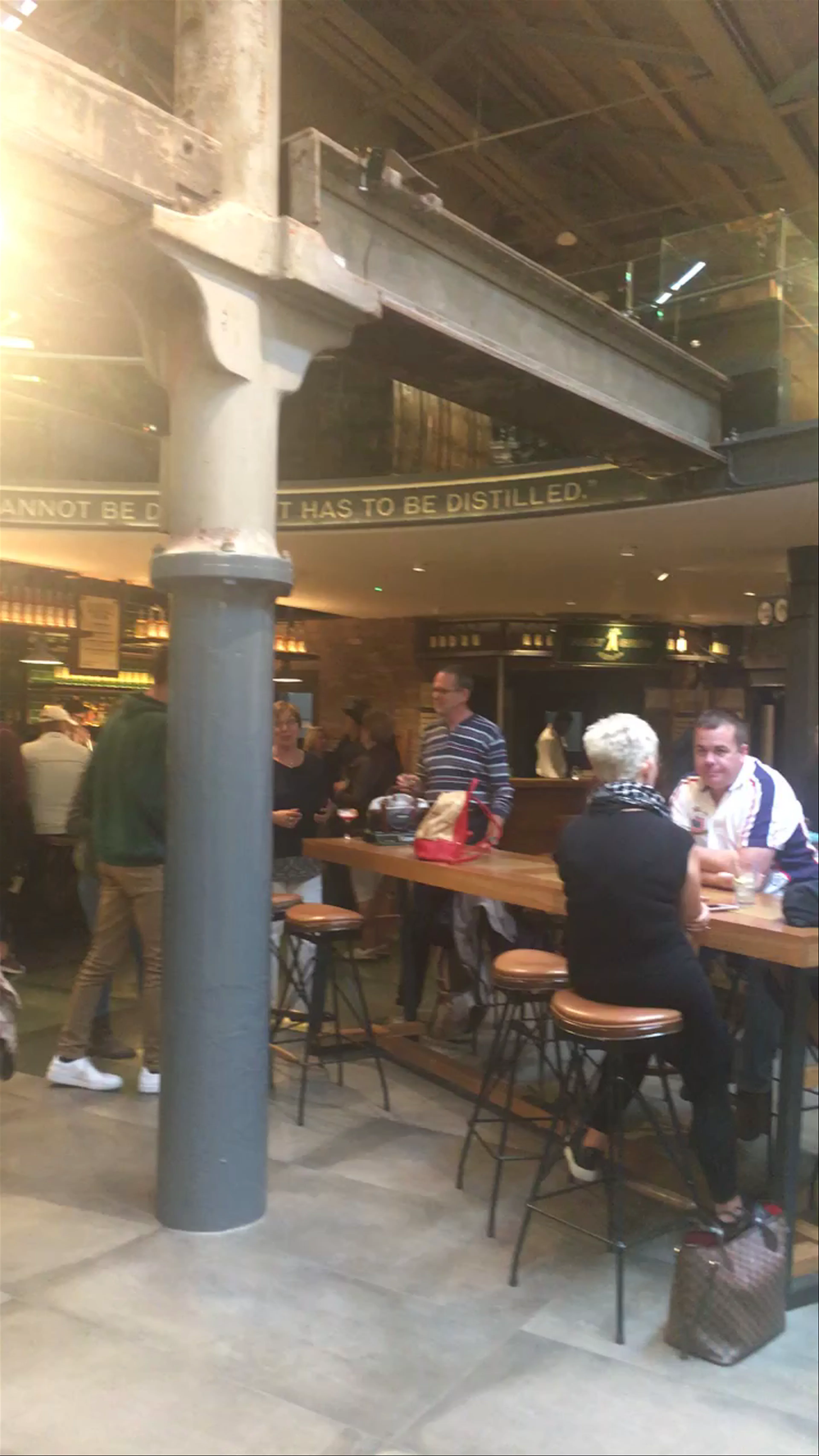 Jameson Distillery Bow St.