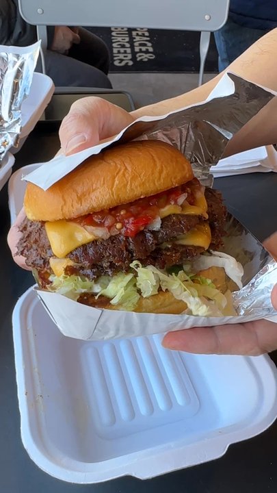 Burger Drops - American Double cheeseburger - Burgers Near Me - Toronto, Ontario