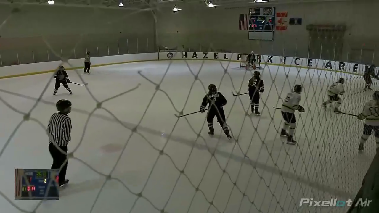 Olivia De Caria: Dominating Puck Battles with Stoney Creek Sabres