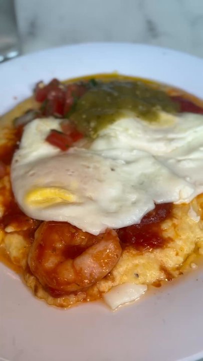 Egg - Shrimp and GRITS - Breakfast & Brunch Near Me - Saint Louis, Missouri