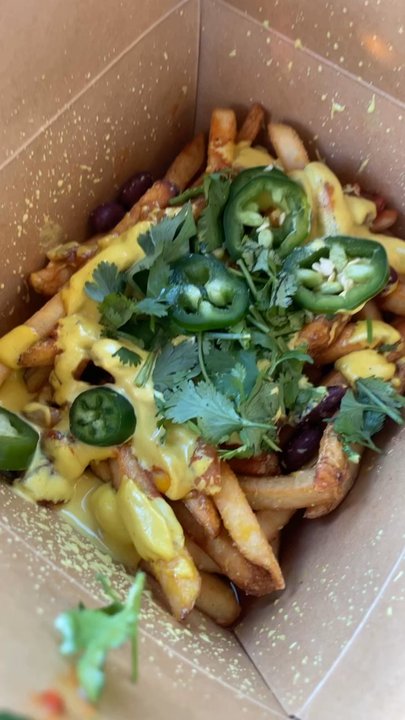 Seed Shack - Chili fries - Vegan Near Me - Gilbert, Arizona