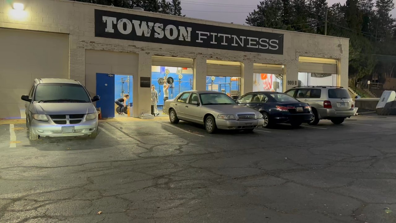 Crossfit Towson - Outside - Interval Training Gyms Near Me - Towson, Maryland