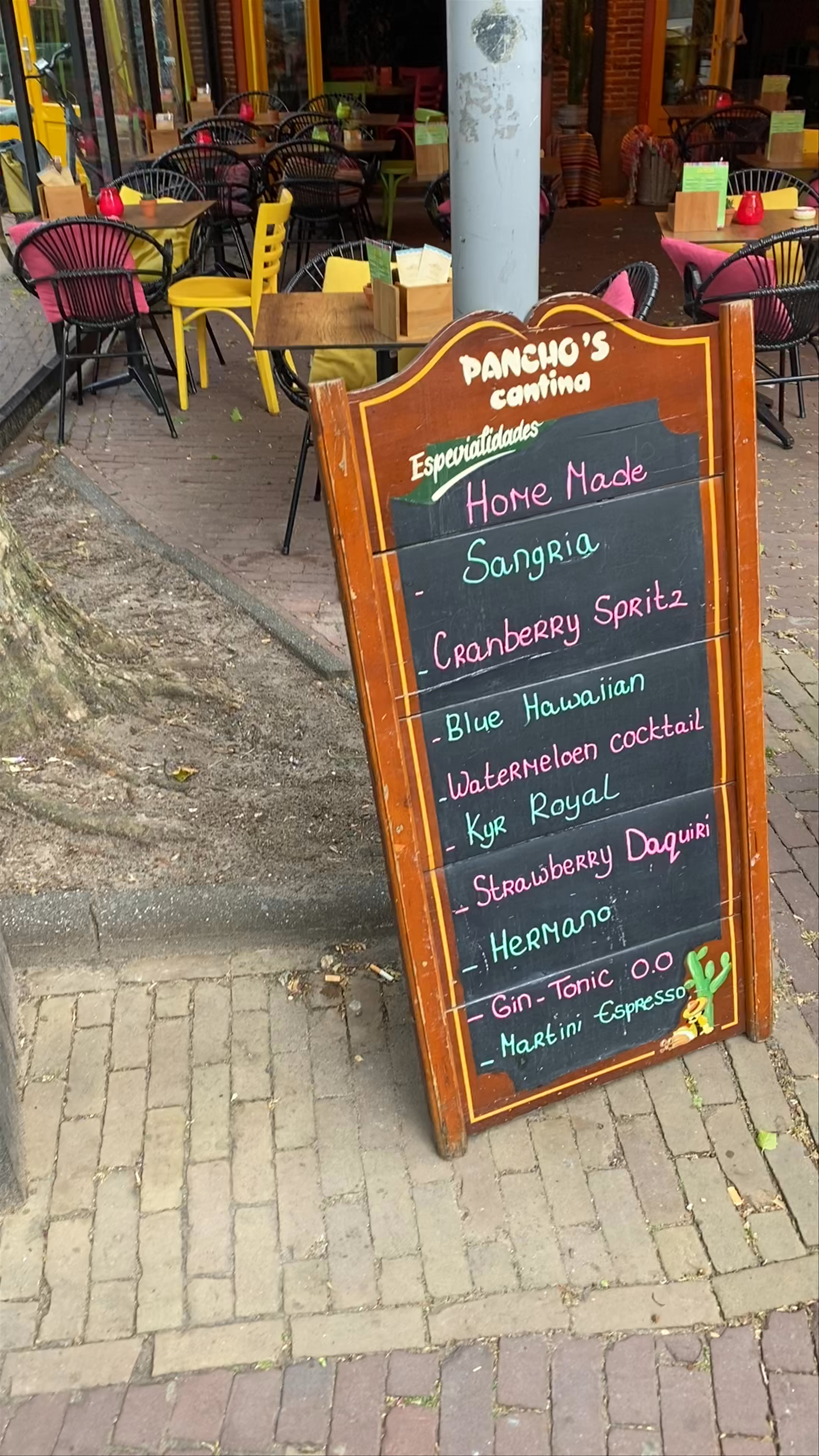 Restaurant Panchos Cantina