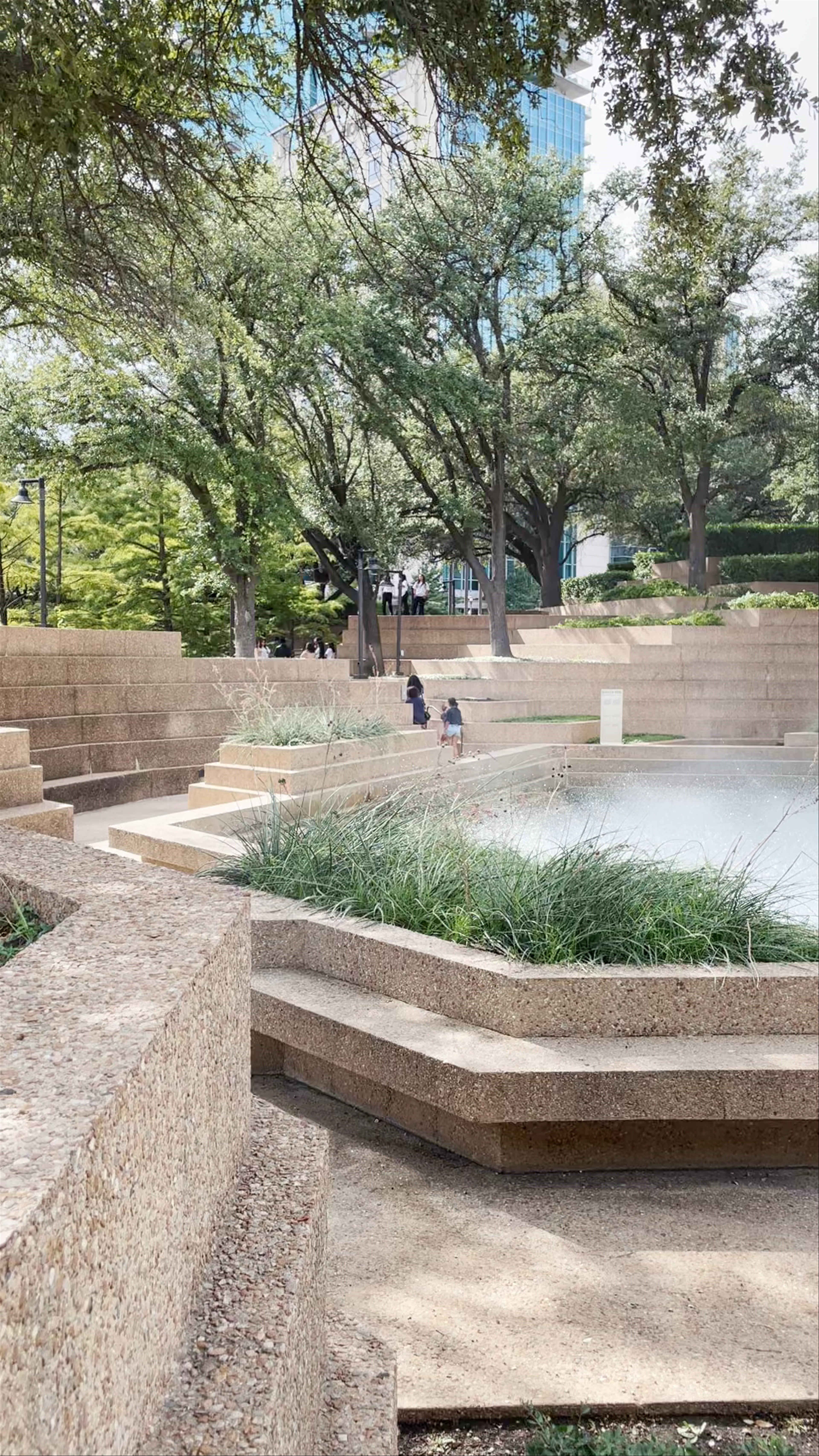 Fort Worth Water Gardens