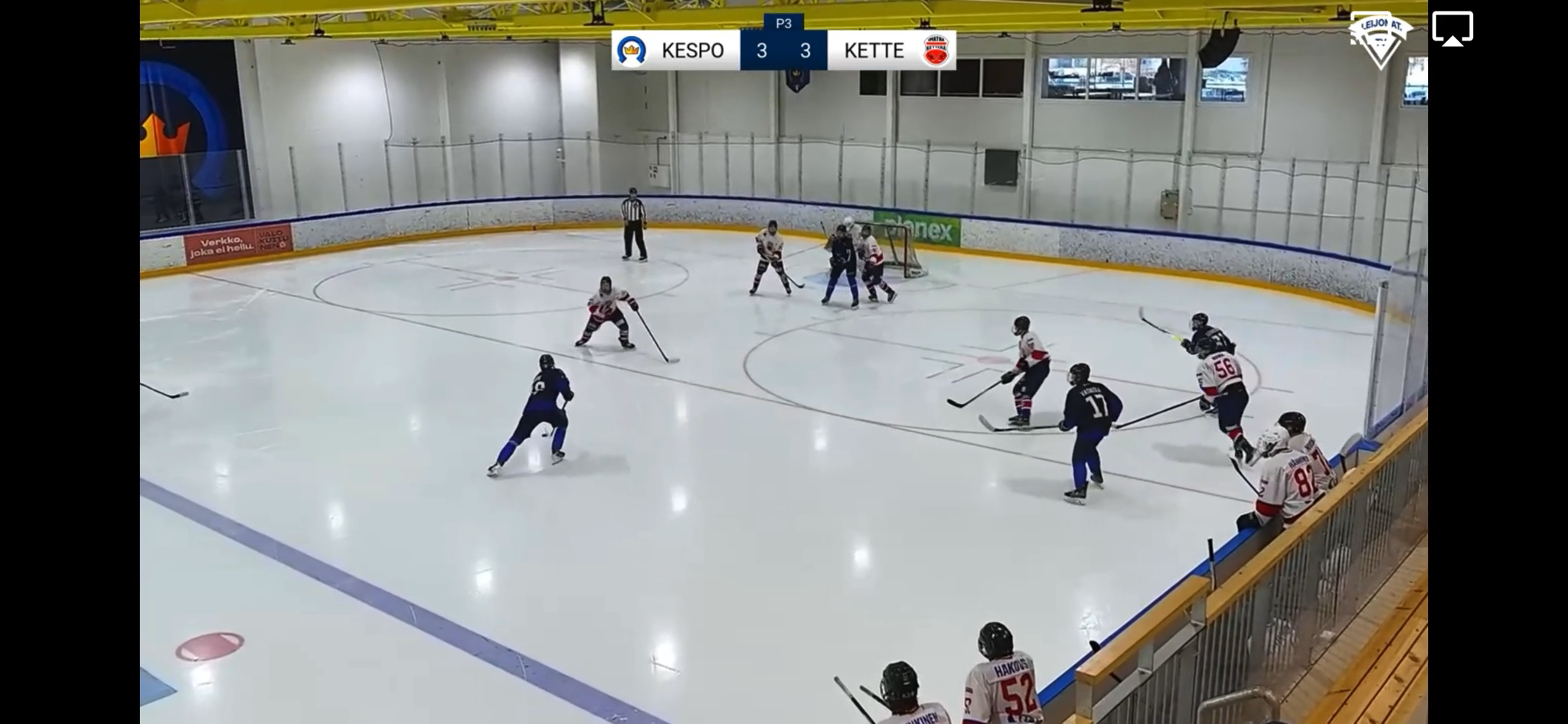 Hugo Arps: Offensive Highlights & Assists from Kiekko-Espoo U18