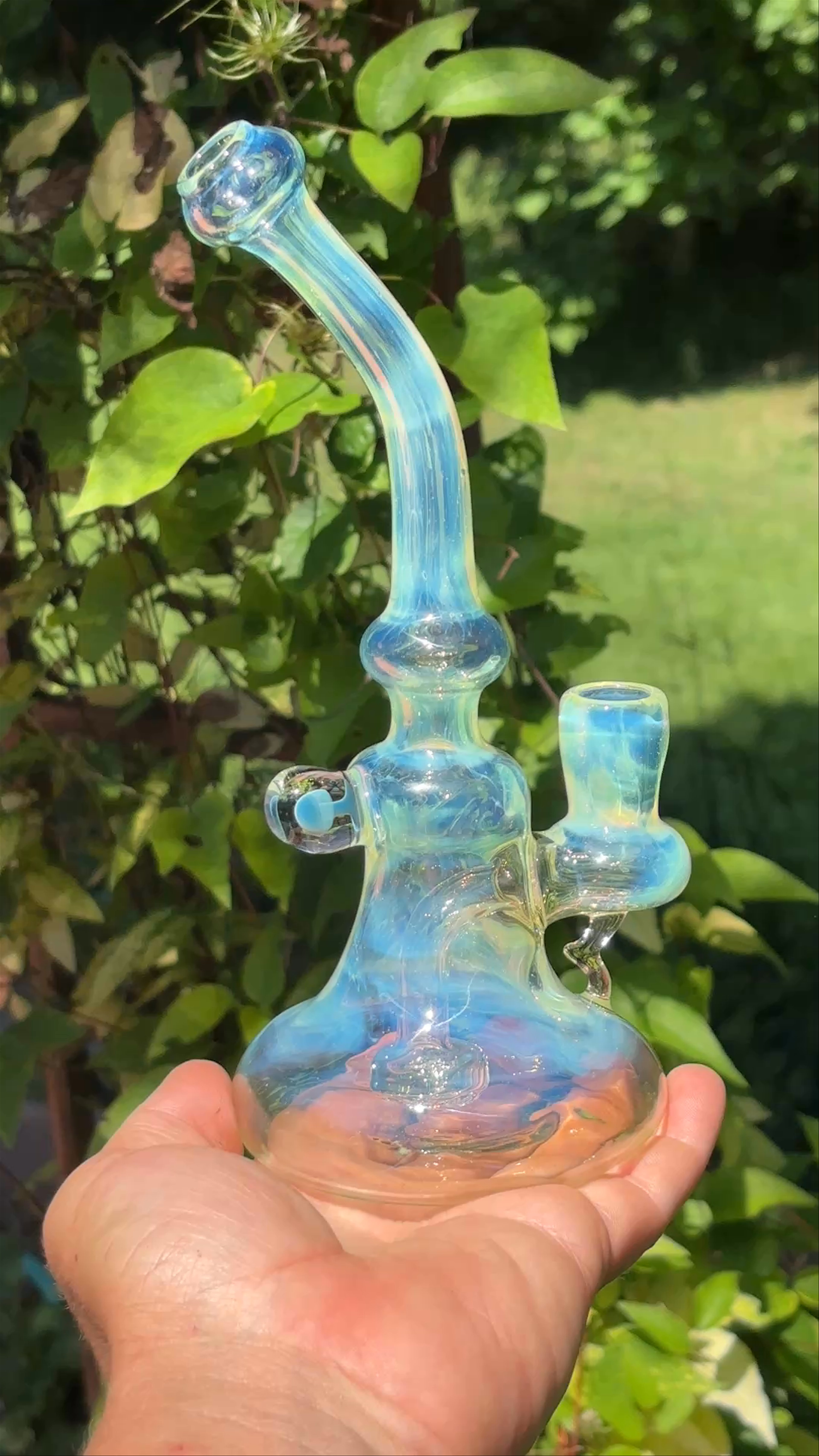 Preview pic of 14mm mushroom rig