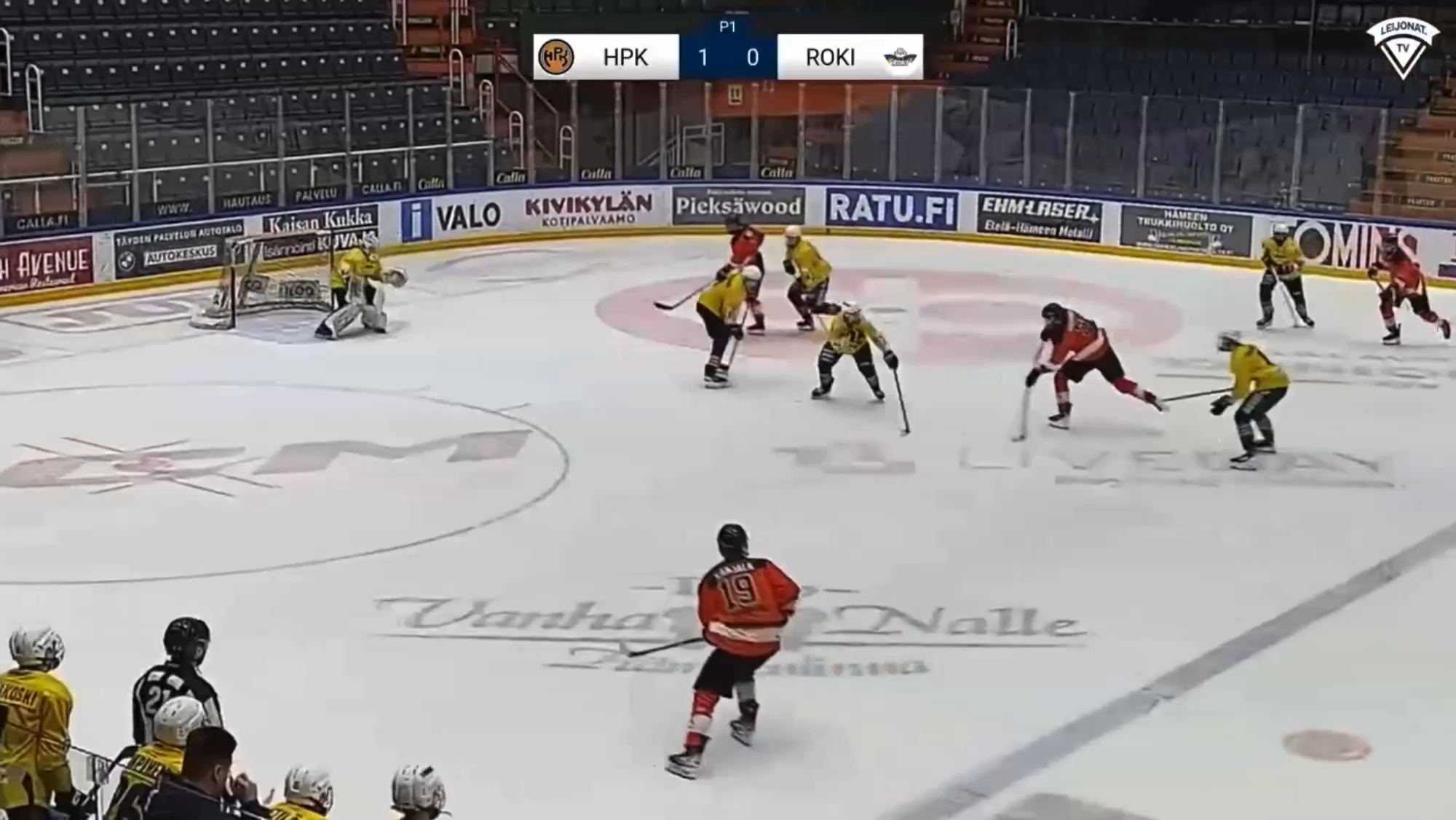 Defensive Play Shot Block