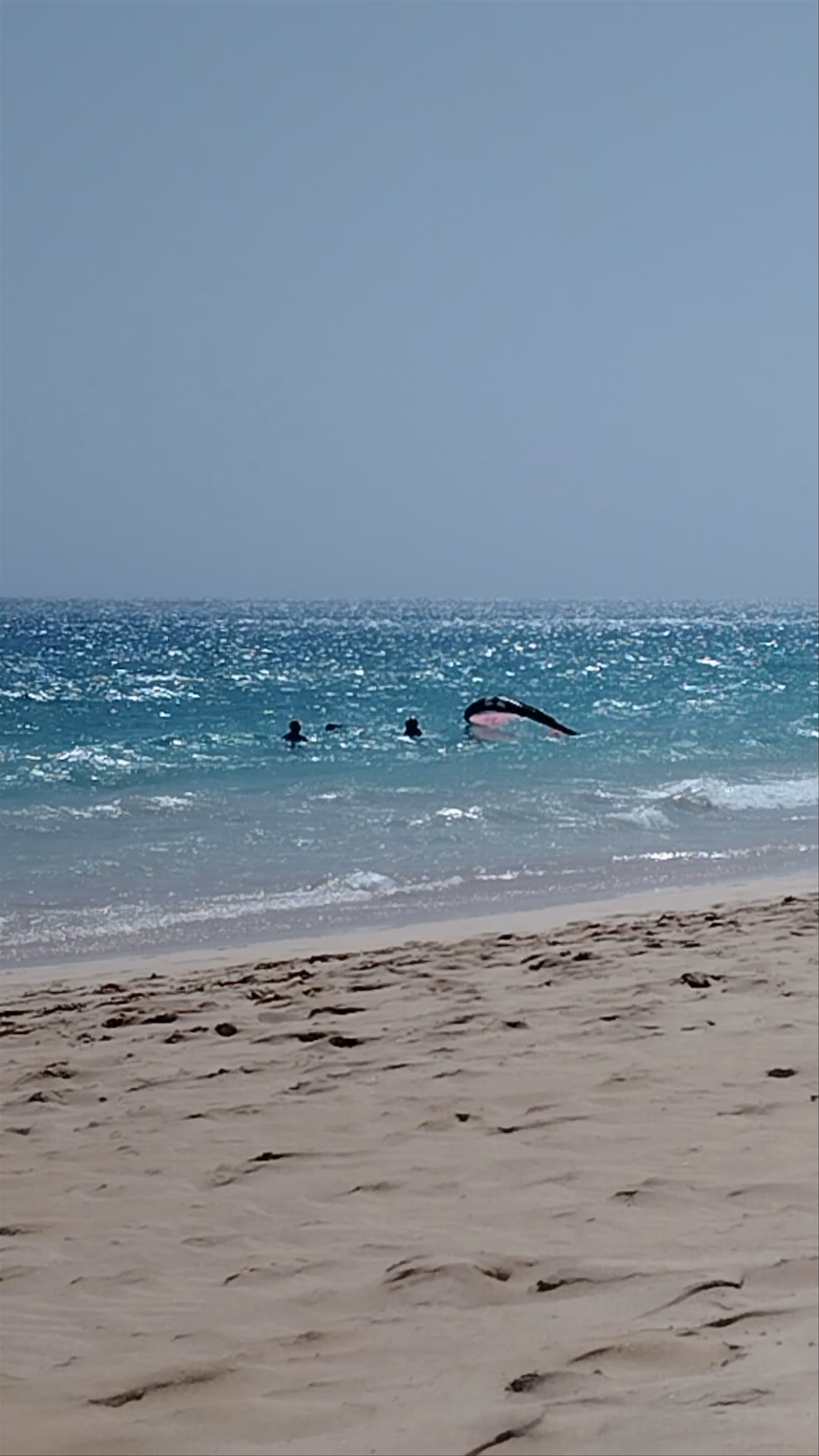 Ponta Sino at Kite Beach, Santa Maria, Cabo Verde — A Windswept Paradise for Kitesurfers and Beach Lovers