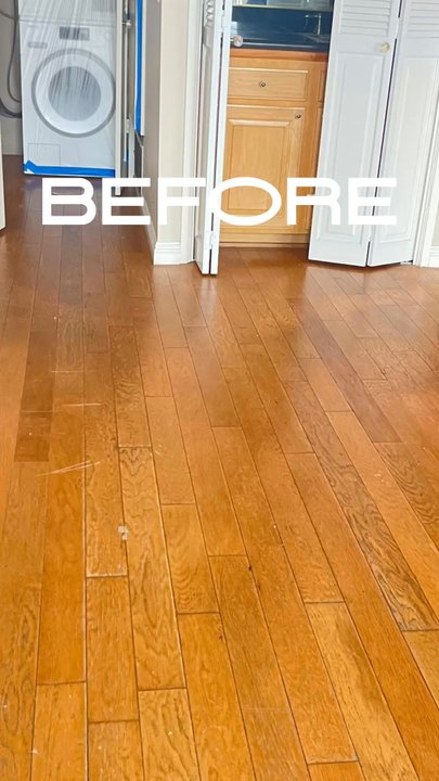 Barry Carpet - Before and after footage thanks to extraordinary Marjan Mamooie. Maestro craftsman Mauricio, w/ Marjan's insistence, made magic happen. - Carpeting Near Me - Venice, California
