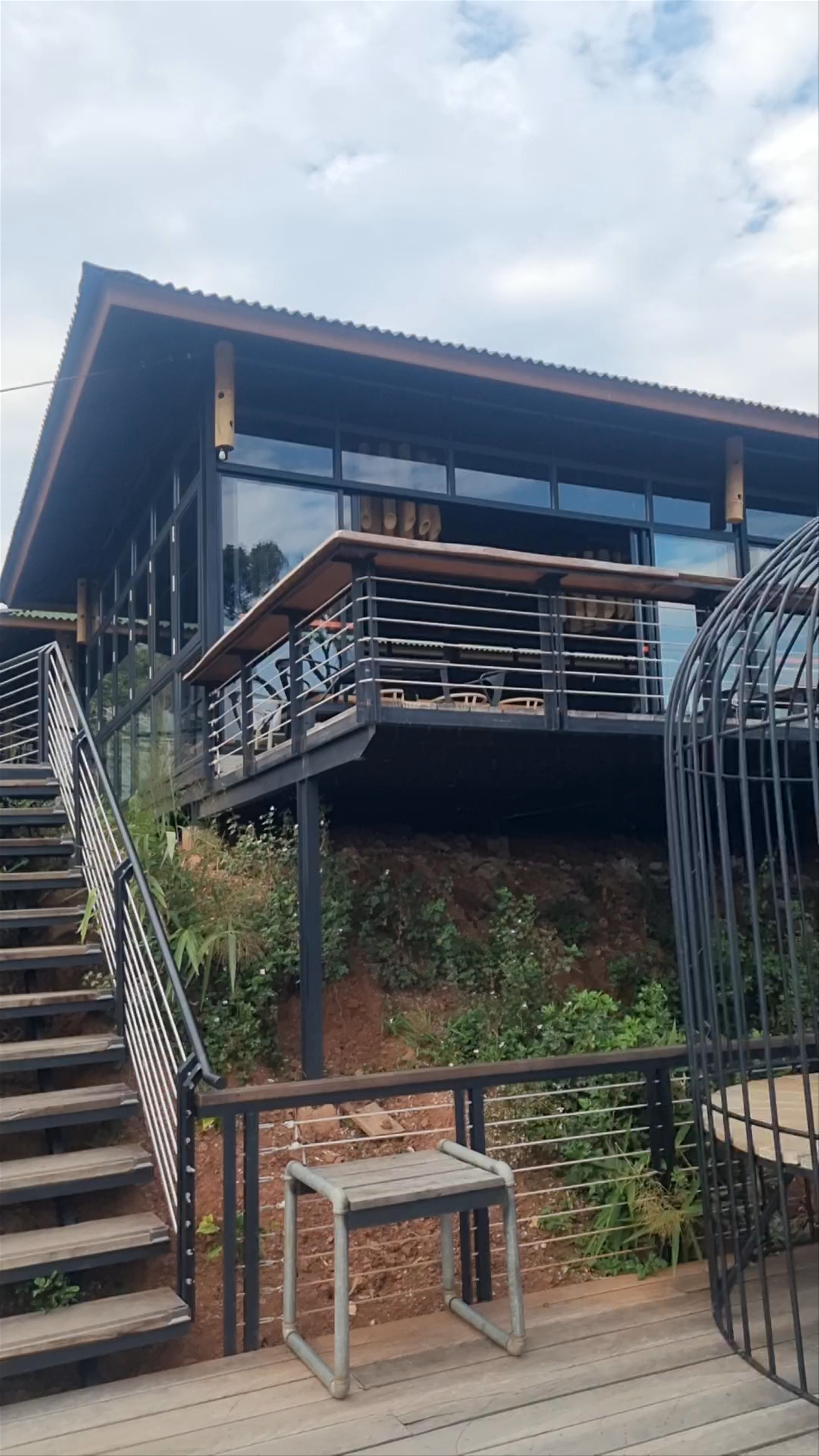 Khop Chai Deu at The Rock Viewpoint