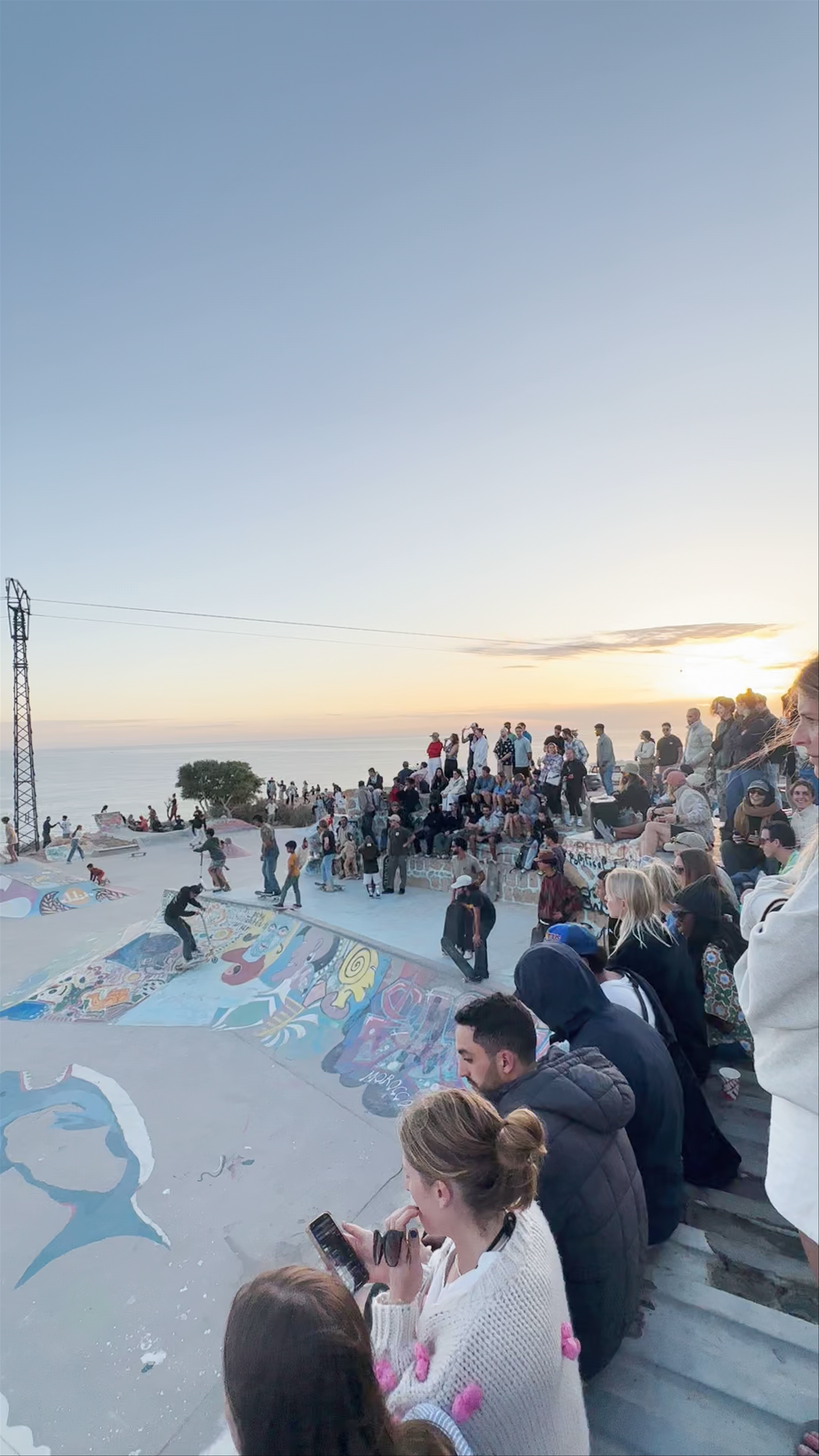 SkatePark Taghazout