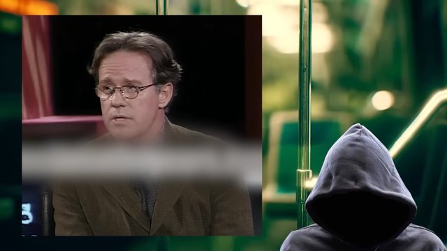 THEIR ENTIRE WORLDVIEW JUST FELL APART.