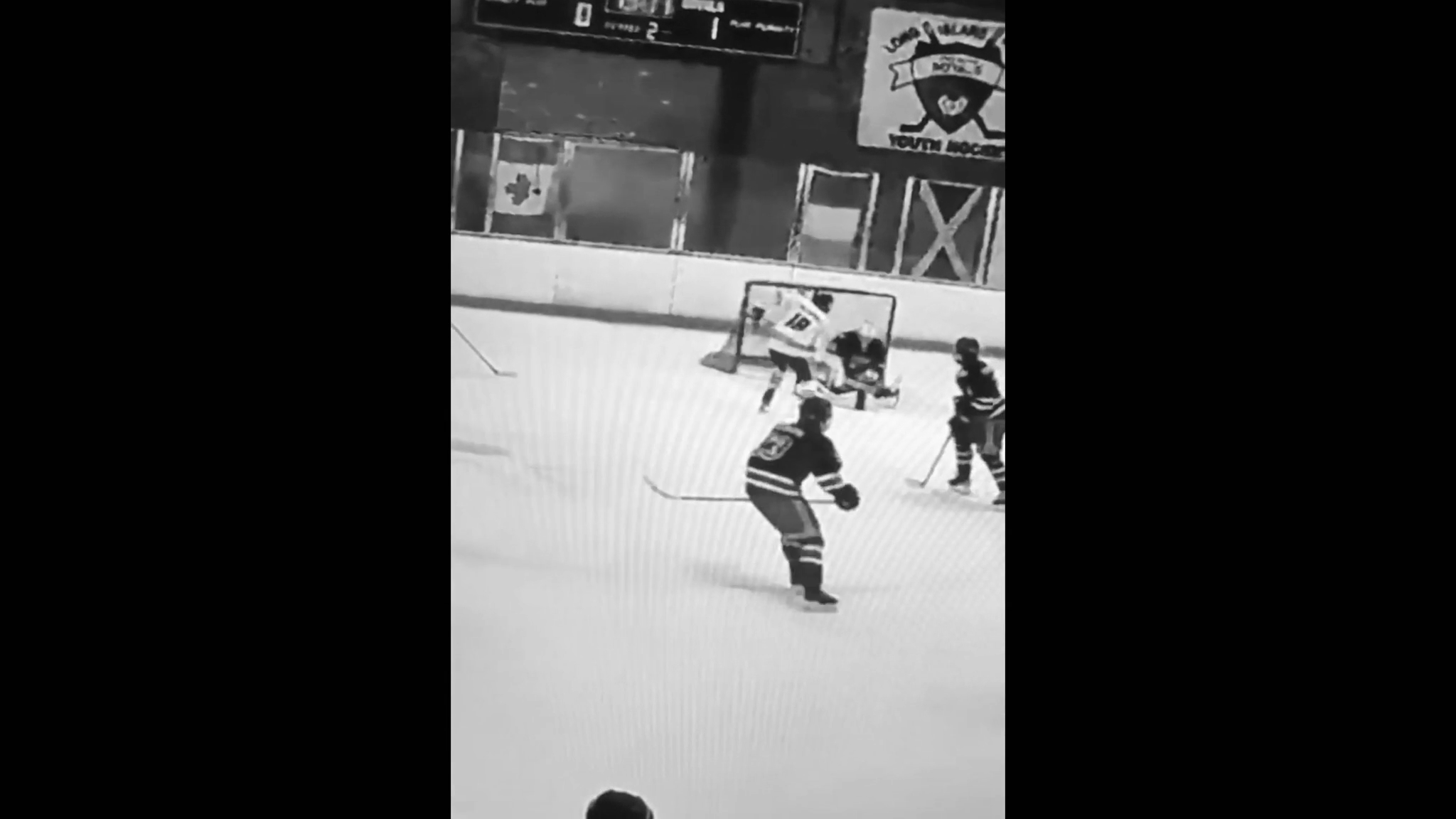 Landon Musumeci's Impressive Deflection Goal | Long Island Royals 16U AAA