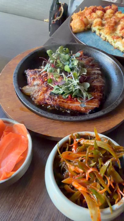 Danbi - Pork jowl - Korean Near Me - Los Angeles, California
