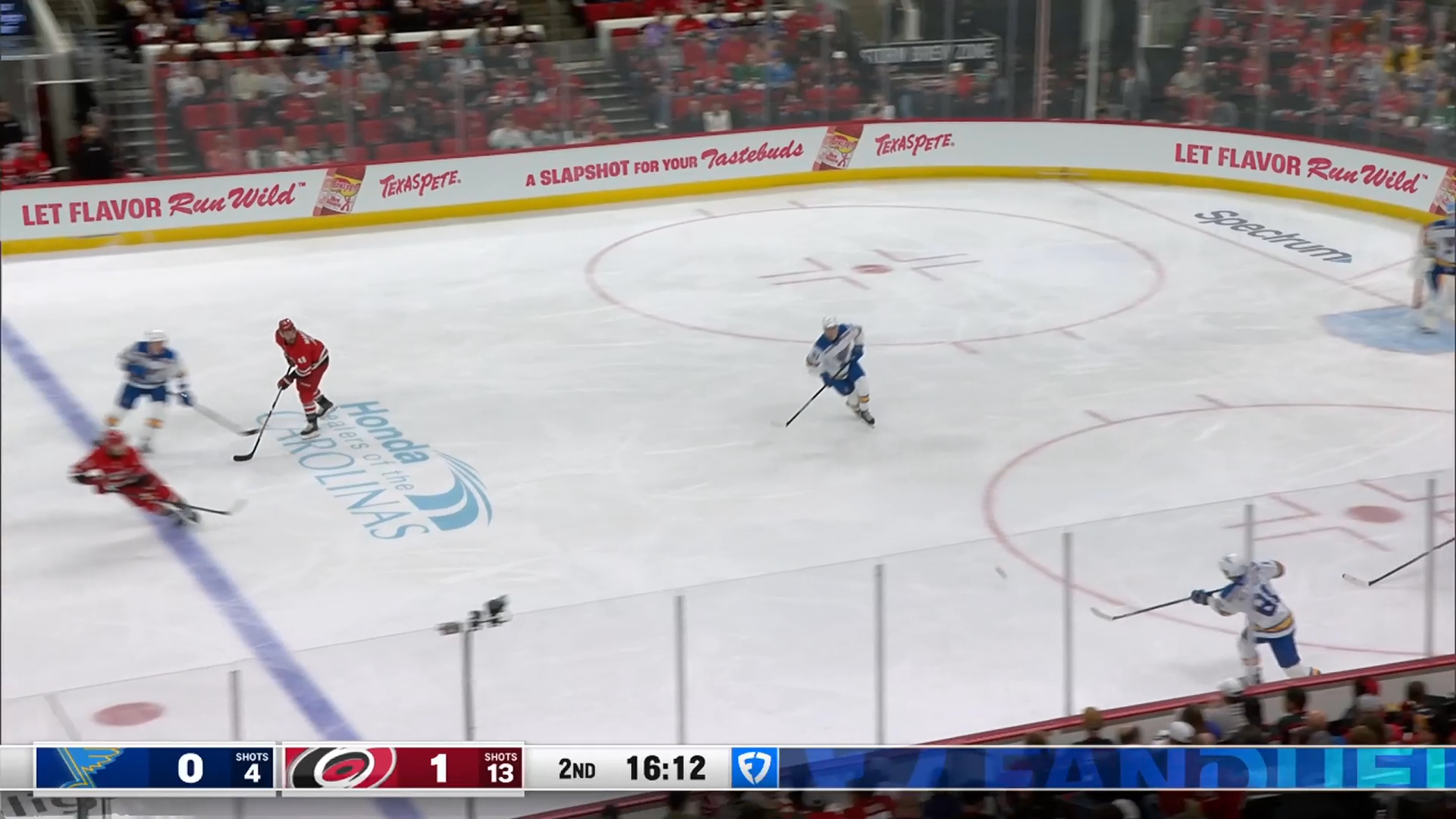 Snuggerud ties game for Blues · Mar 12, 2026