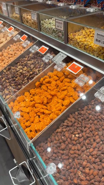 Nuts Factory - Dried fruit assortment - Candy Stores Near Me - Hoboken, New Jersey