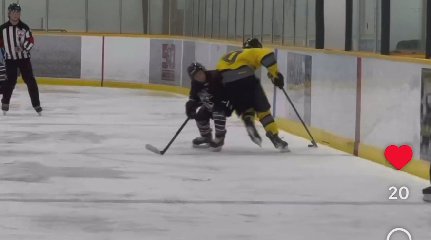 Zander Mondoux: Defensive Highlights and Impactful Hits | Okanagan HC U14