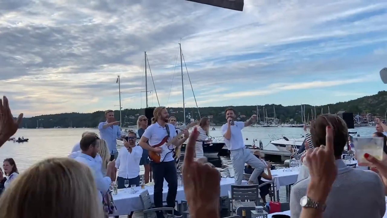 Jack Sings - With Live Band in Norway - video 4