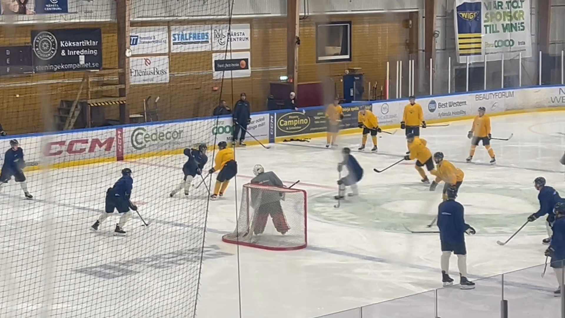 Oliver Thunström: Elite Training Highlights with Wings HC U20