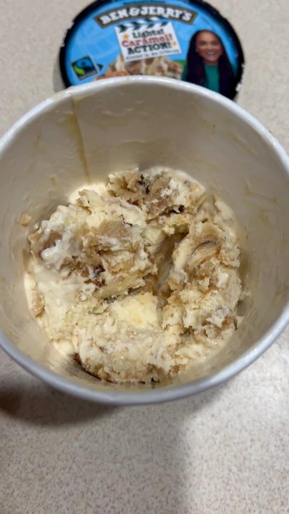 Ben & Jerry’s - Lights! Caramel! Action! - Ice Cream & Frozen Yogurt Near Me - Glenview, Illinois