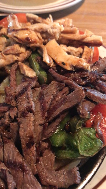 El Ranchito Restaurant - Their sizzling hot fajitas! Our favorite! - Mexican Near Me - La Quinta, California
