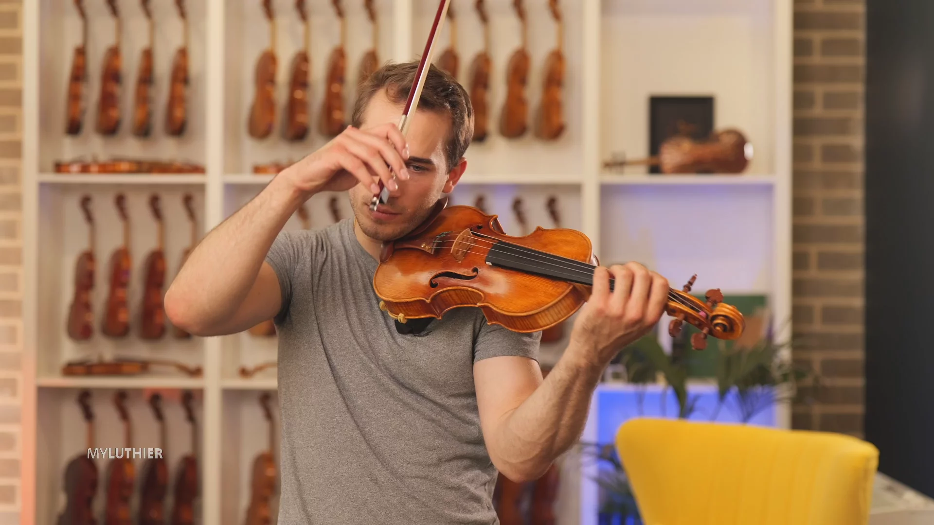 Watch instrument recording