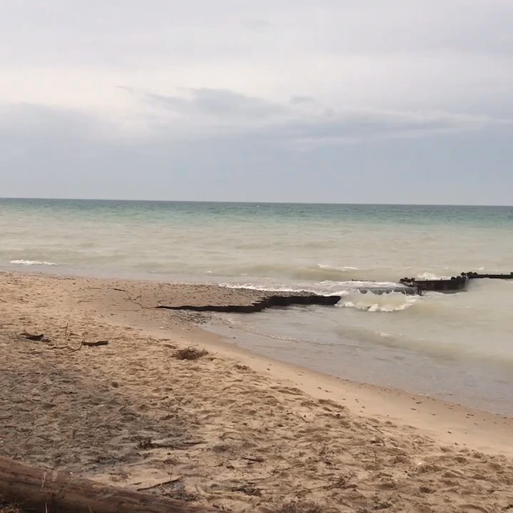 Betsie Pointe Lighthouse - Beachfront, Lake Michigan, by Point Betsie Lighthouse - Landmarks & Historical Buildings Near Me - Frankfort, Michigan