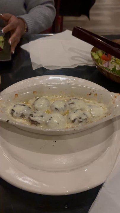 Angelo's - Stuffed Mushrooms - Italian Near Me - Evansville, Indiana