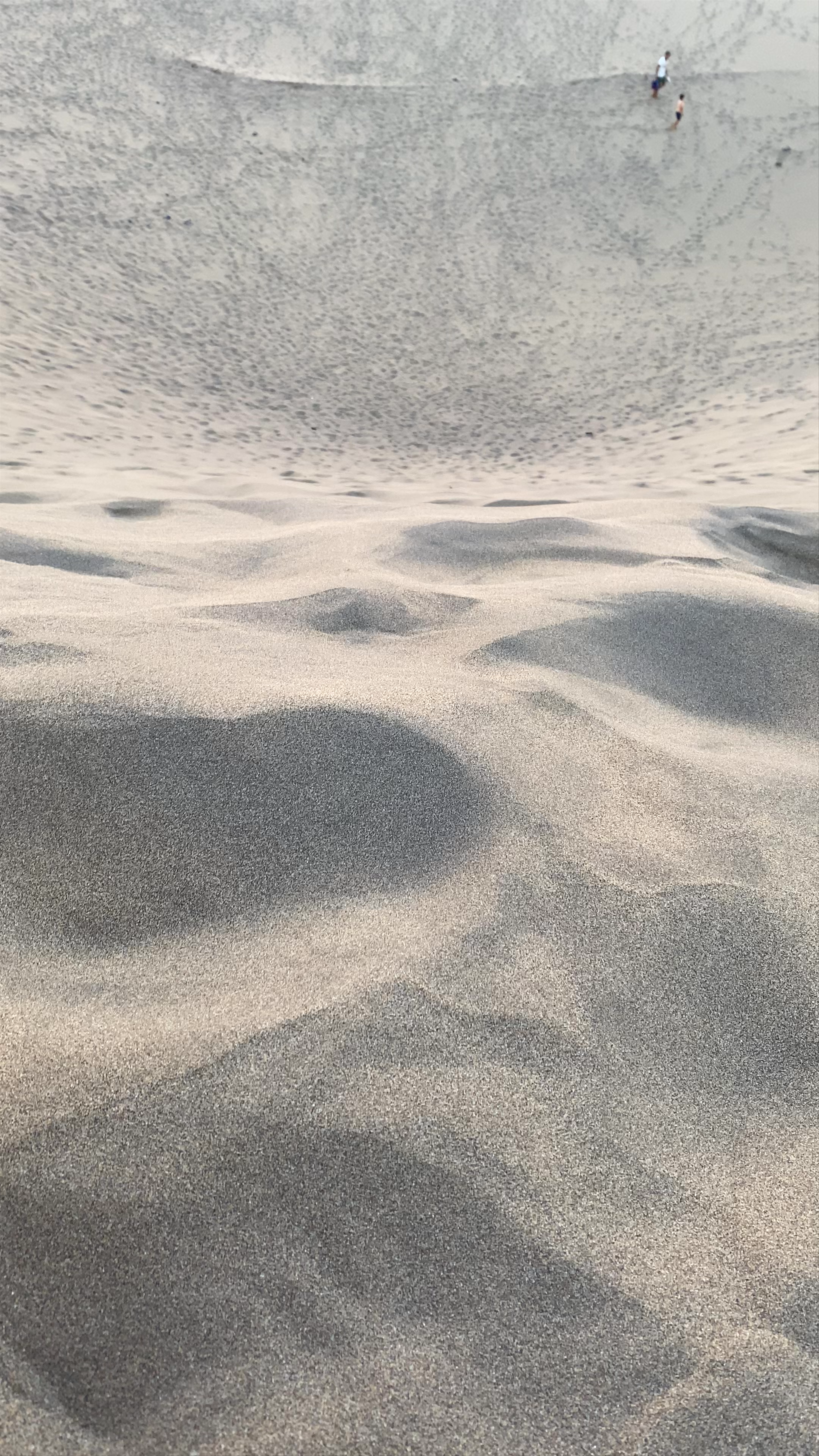 Sunset Over the Dunes at Reserva de Maspalomas, Spain