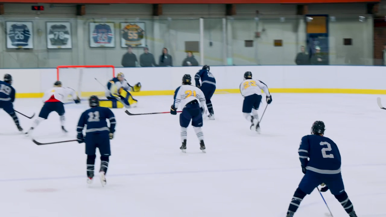 Bennett Lisi's Highlight Reel:  Saves vs. Kent: photo credit: figyfilms