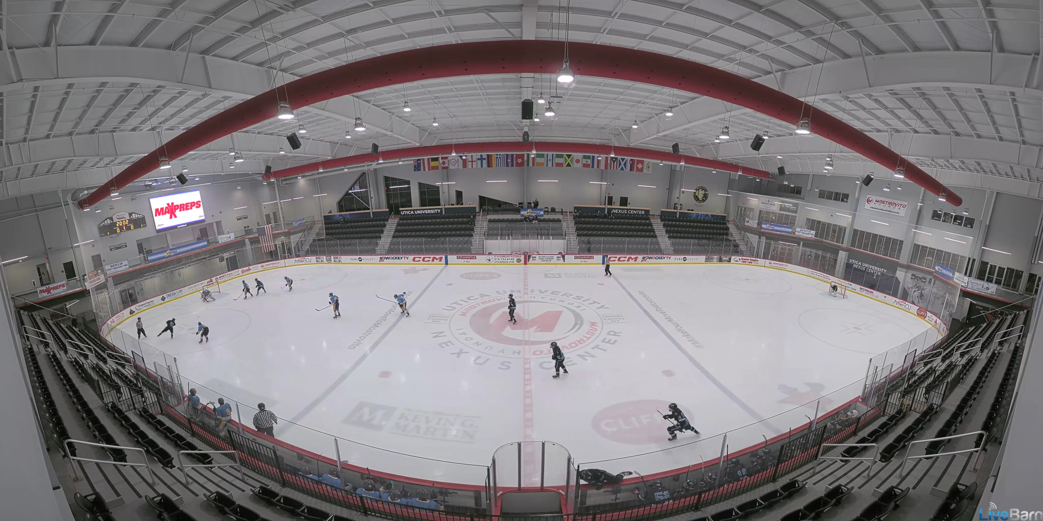 Marco Cappabianca's Impressive Goal: Rebound Mastery with Moose 18U AAA