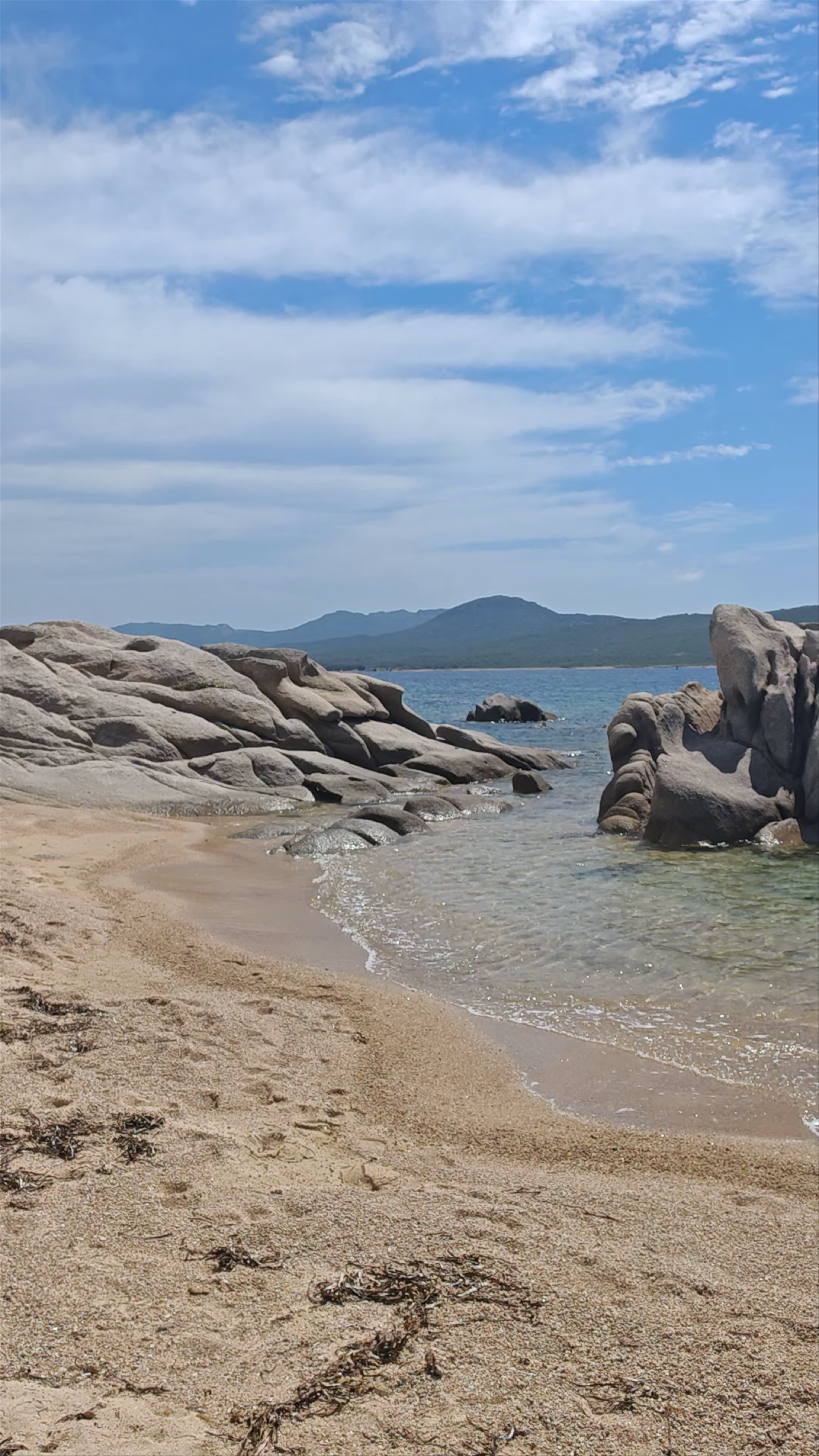 Plage de San Giovanni