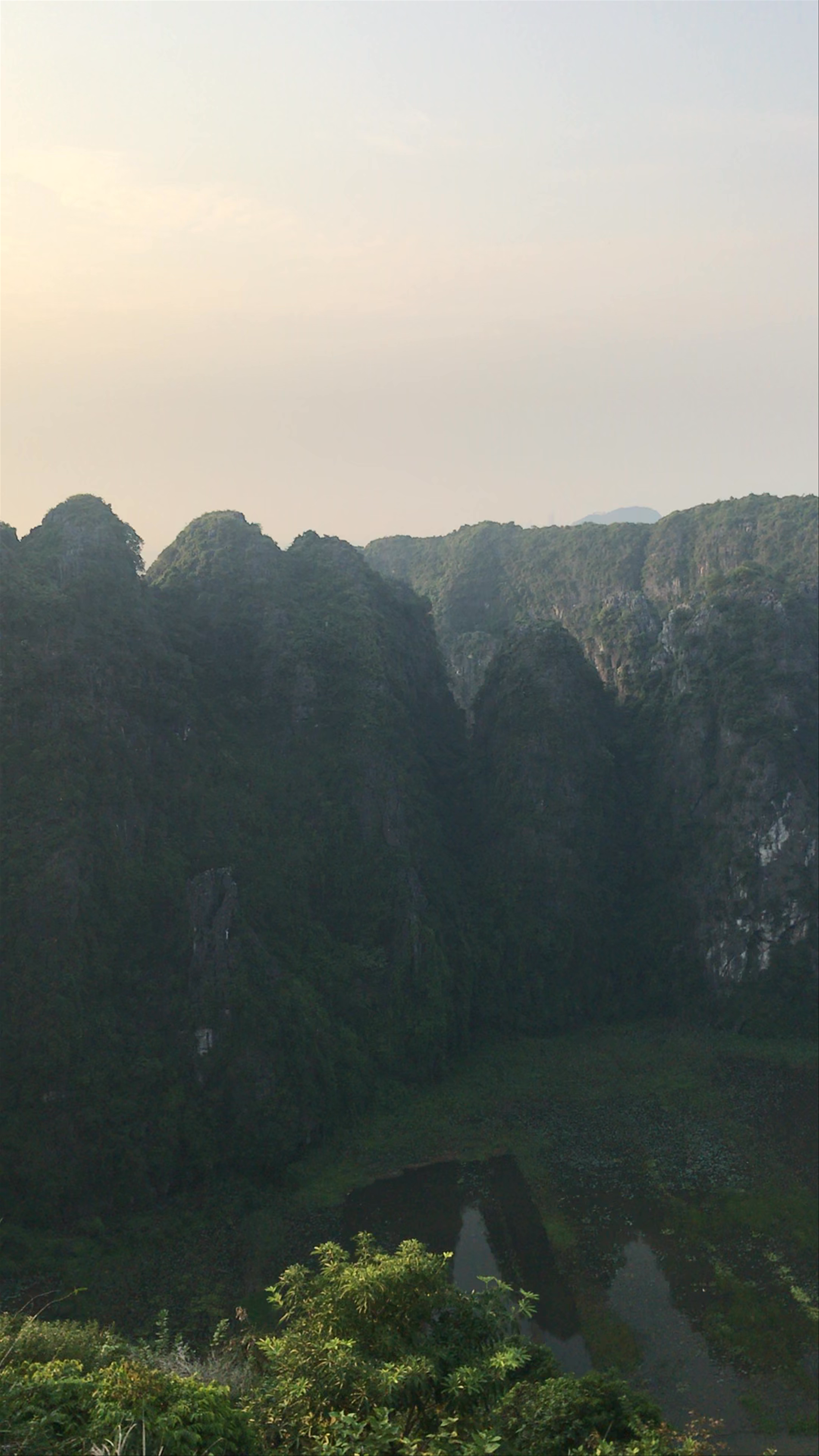 Sunset Views from Hang Múa Ecolodge, Ninh Binh, Vietnam
