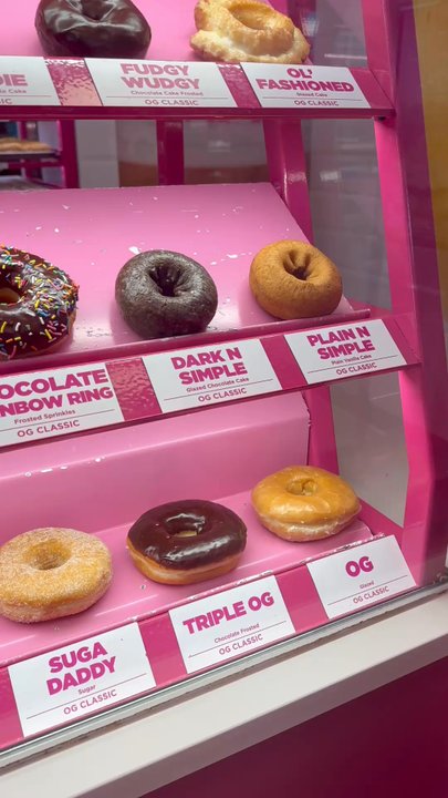 Pinkbox Doughnuts - Donuts Near Me - North Las Vegas, Nevada