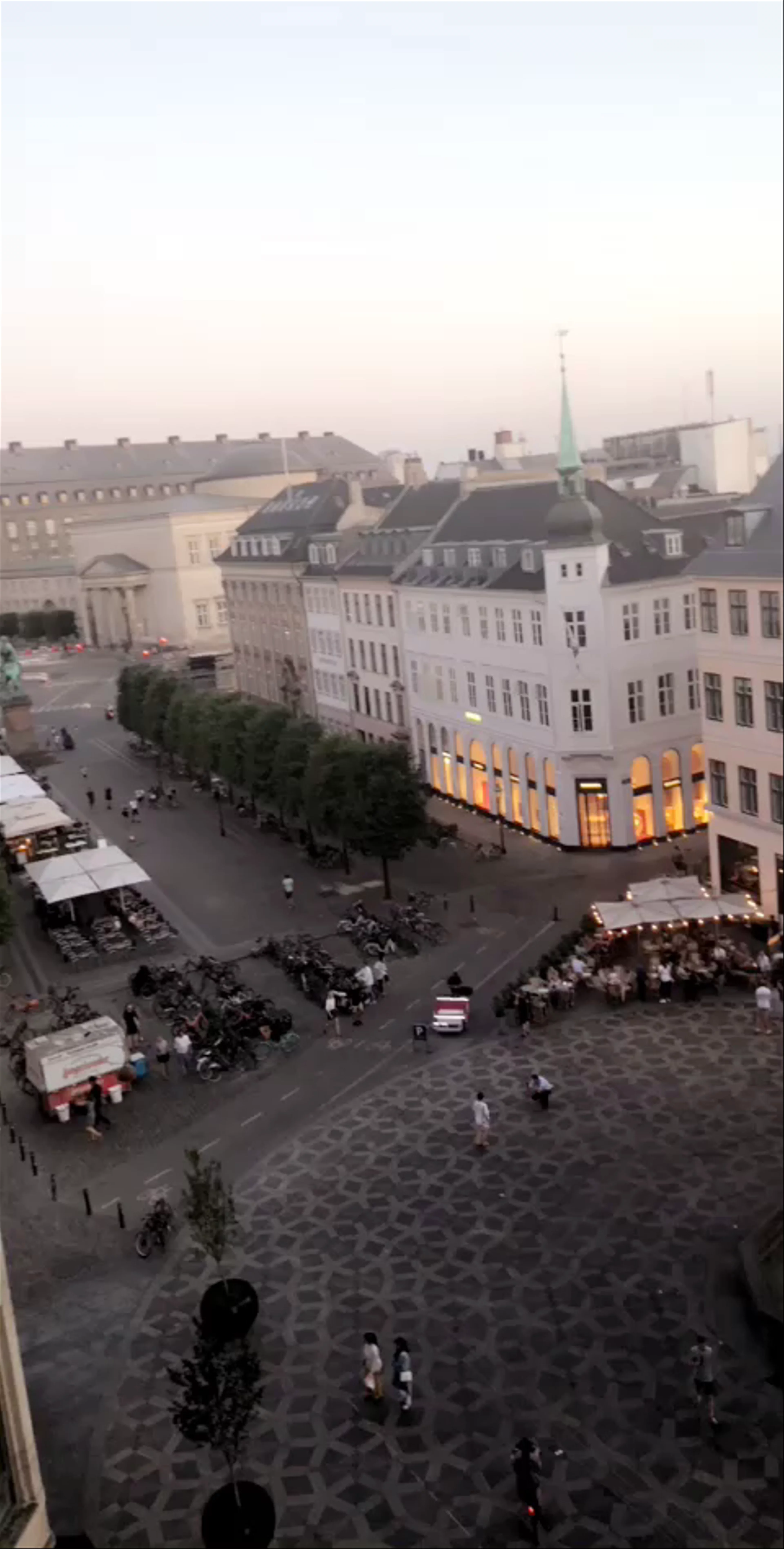 Illum Rooftop, Købmagergade, Copenhagen, Denmark