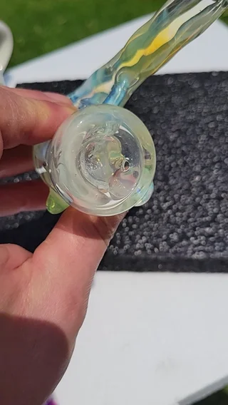 Preview pic of Standing bubble hash Sherlock #1 titan and ghost