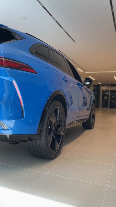 Jaguar Honolulu - The F-Pace.  It's an SVR! - Car Dealers Near Me - Honolulu, Hawaii