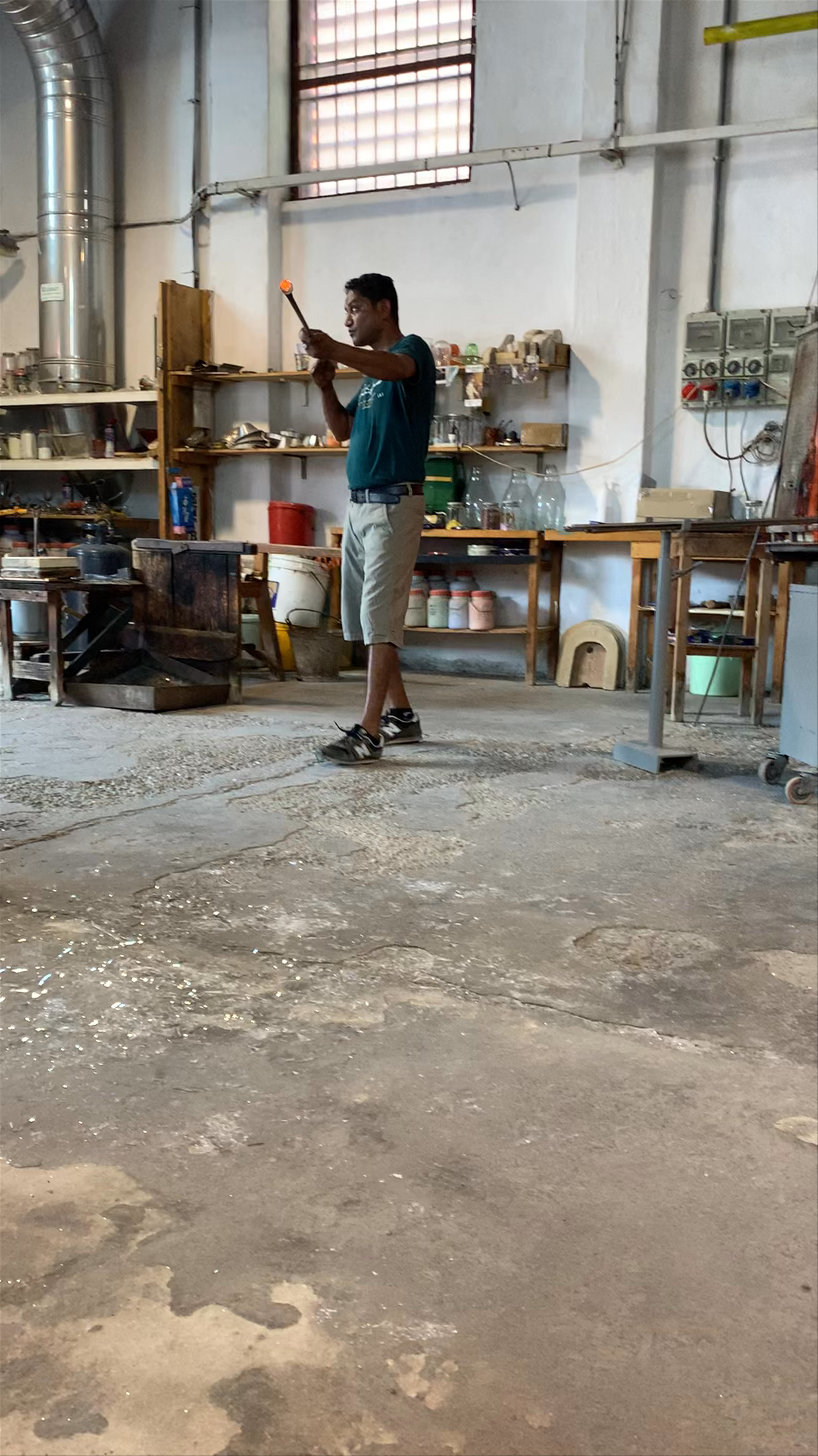 Professional glassmakers