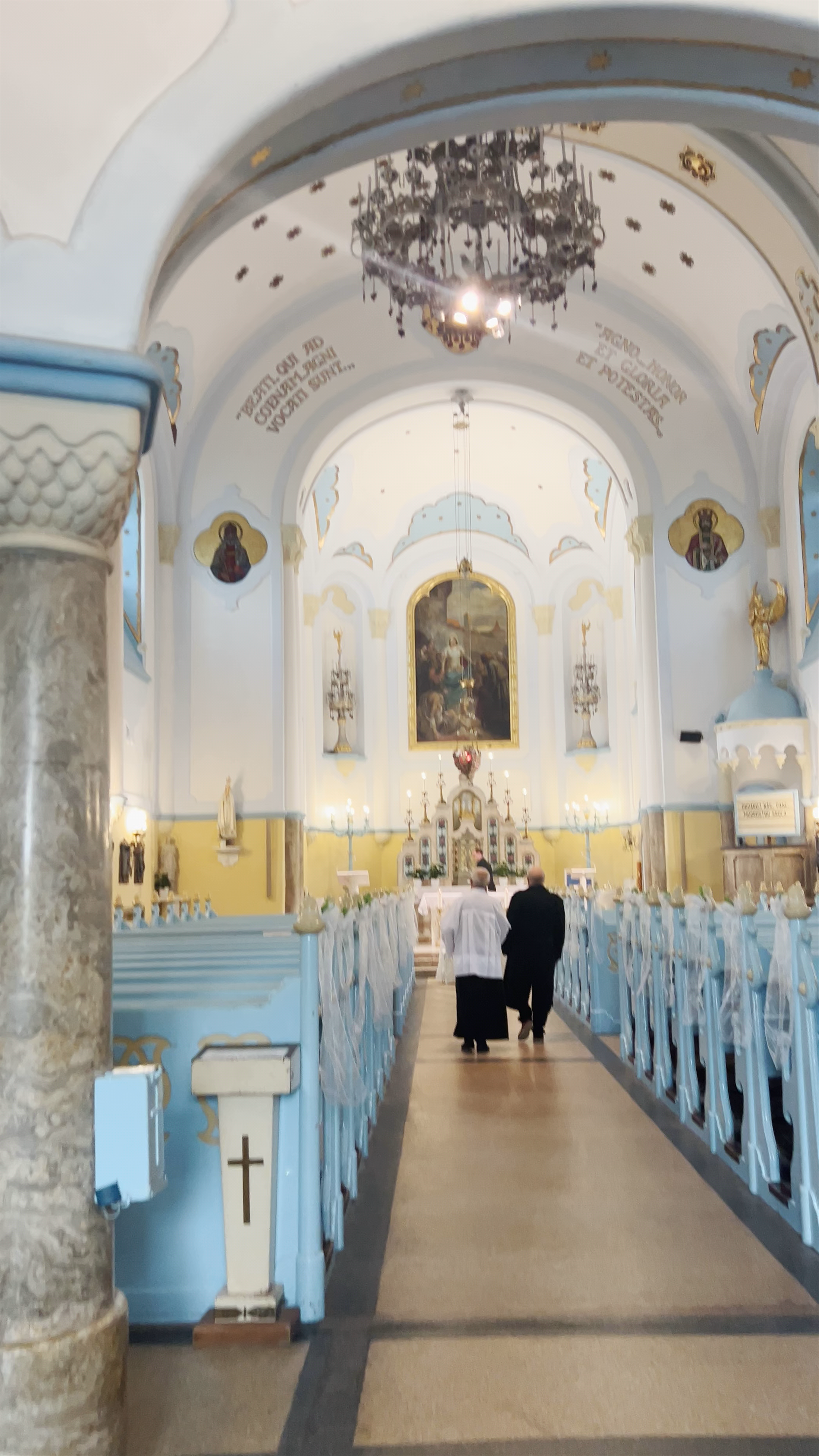 The Blue Church - Church of St. Elizabeth