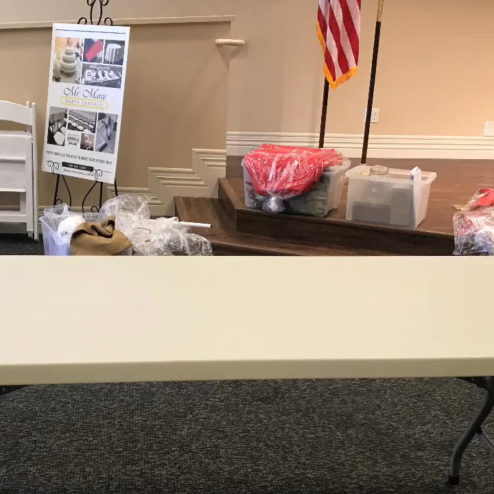 Mr Marce Party Rentals - A short video of a table set-up. Subscribe to our YouTube channel. Party Equipment Rentals.https://youtu.be/eyDIKyt-fJk - Party Equipment Rentals Near Me