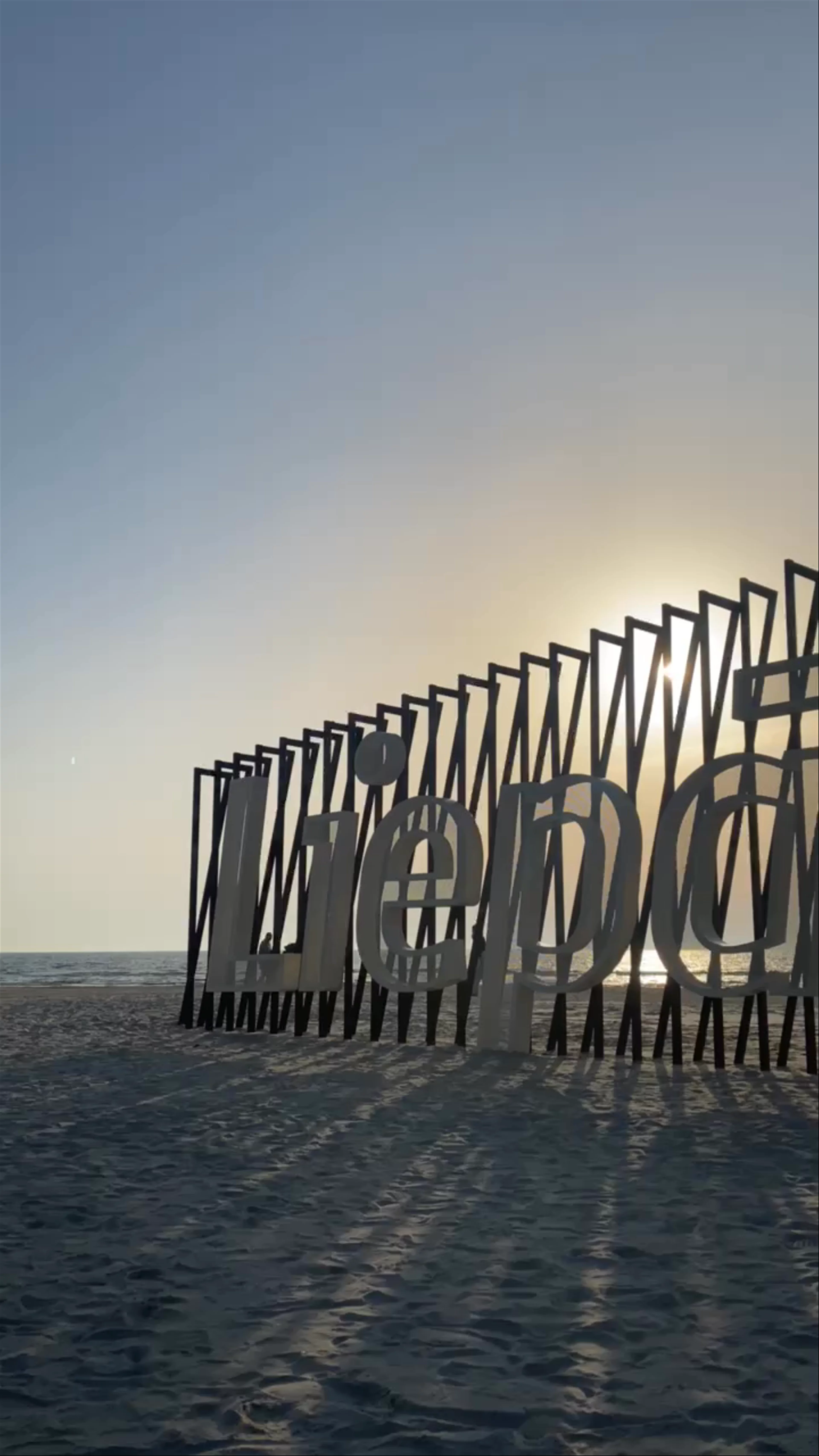 Liepājas pludmale, Jūrmalas iela, Liepāja, Latvia