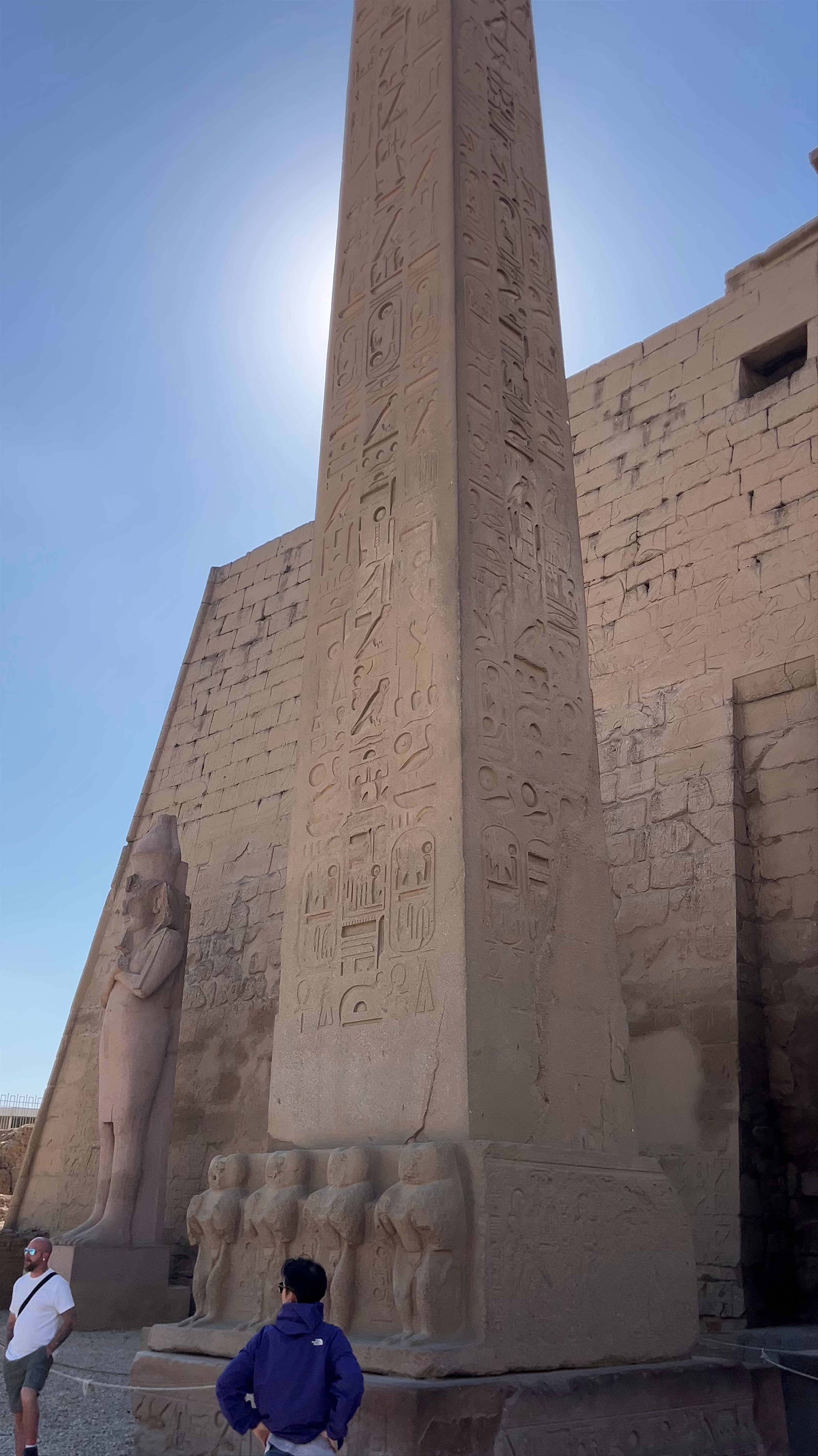 Remaining Luxor Obelisk
